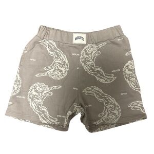 Darc Sport Wolves Taupe Shorts Size: XL